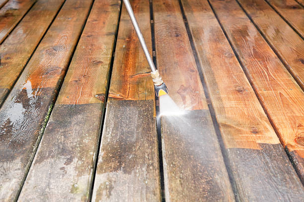 Post-Construction Pressure Washing in Wills Point, TX